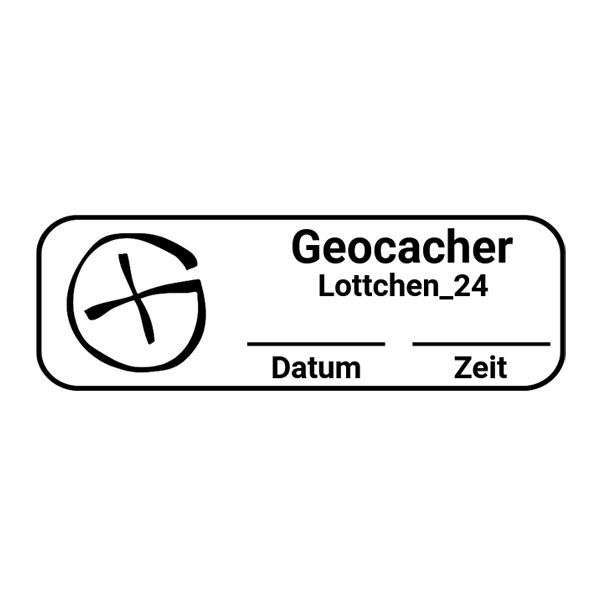 Geocachingstempel