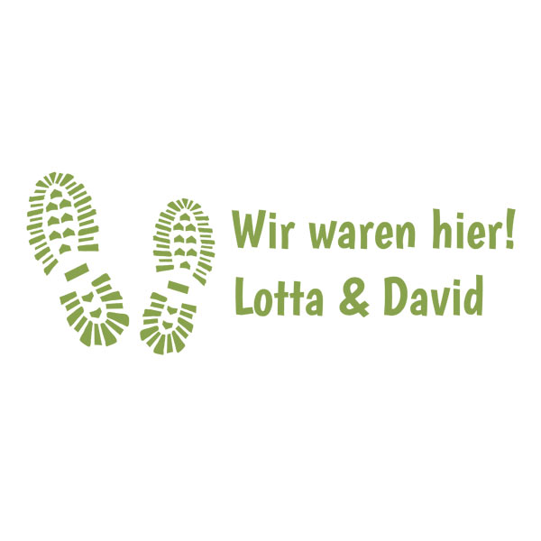 Outdoor-Stempel