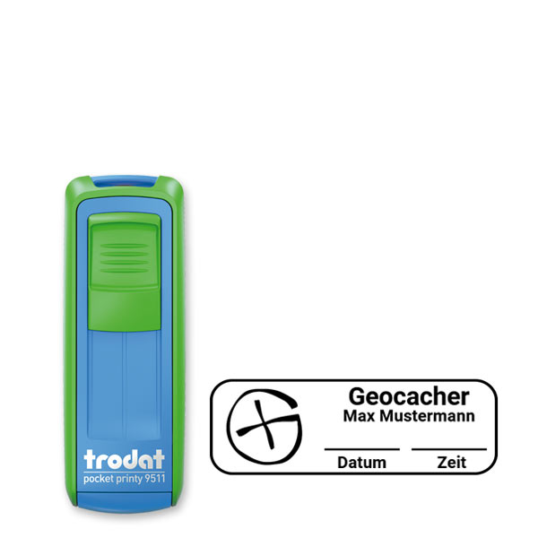 Geocaching Stempel