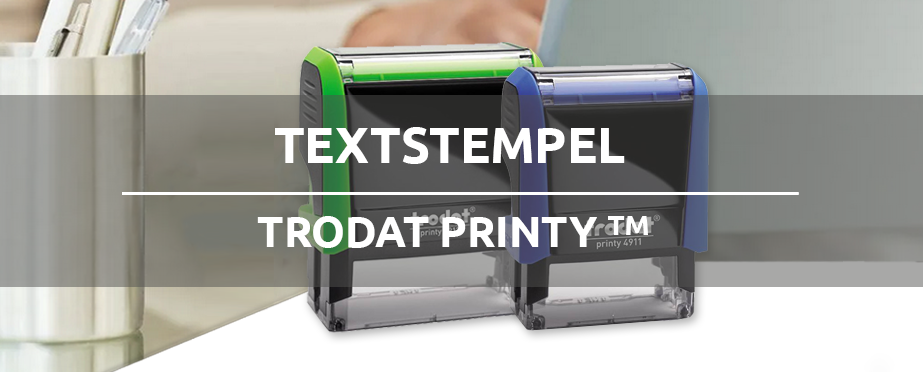 Textstempel Trodat Printy